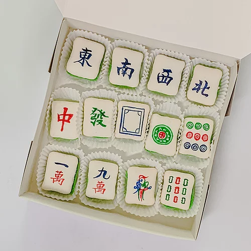 Mahjong macarons Singapore
