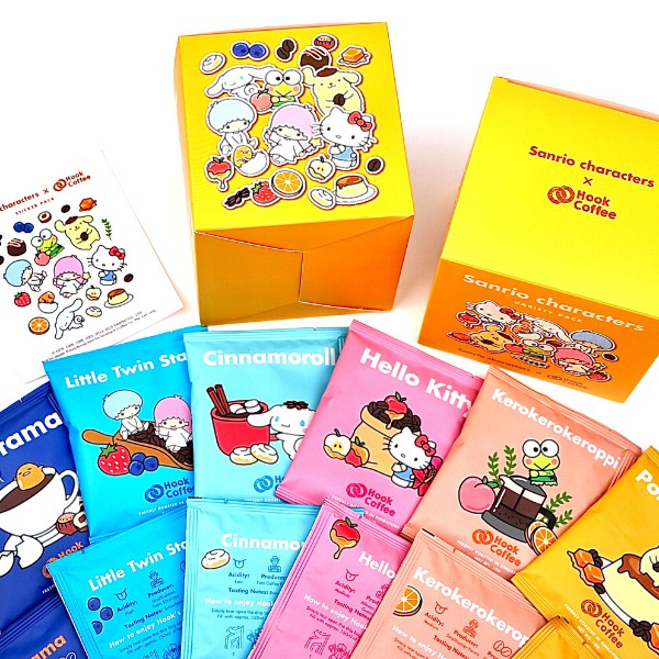 Hook Coffee Sanrio drip bag Singapore