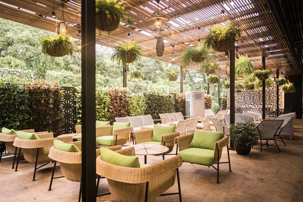 Canopy Garden Dining HortPark