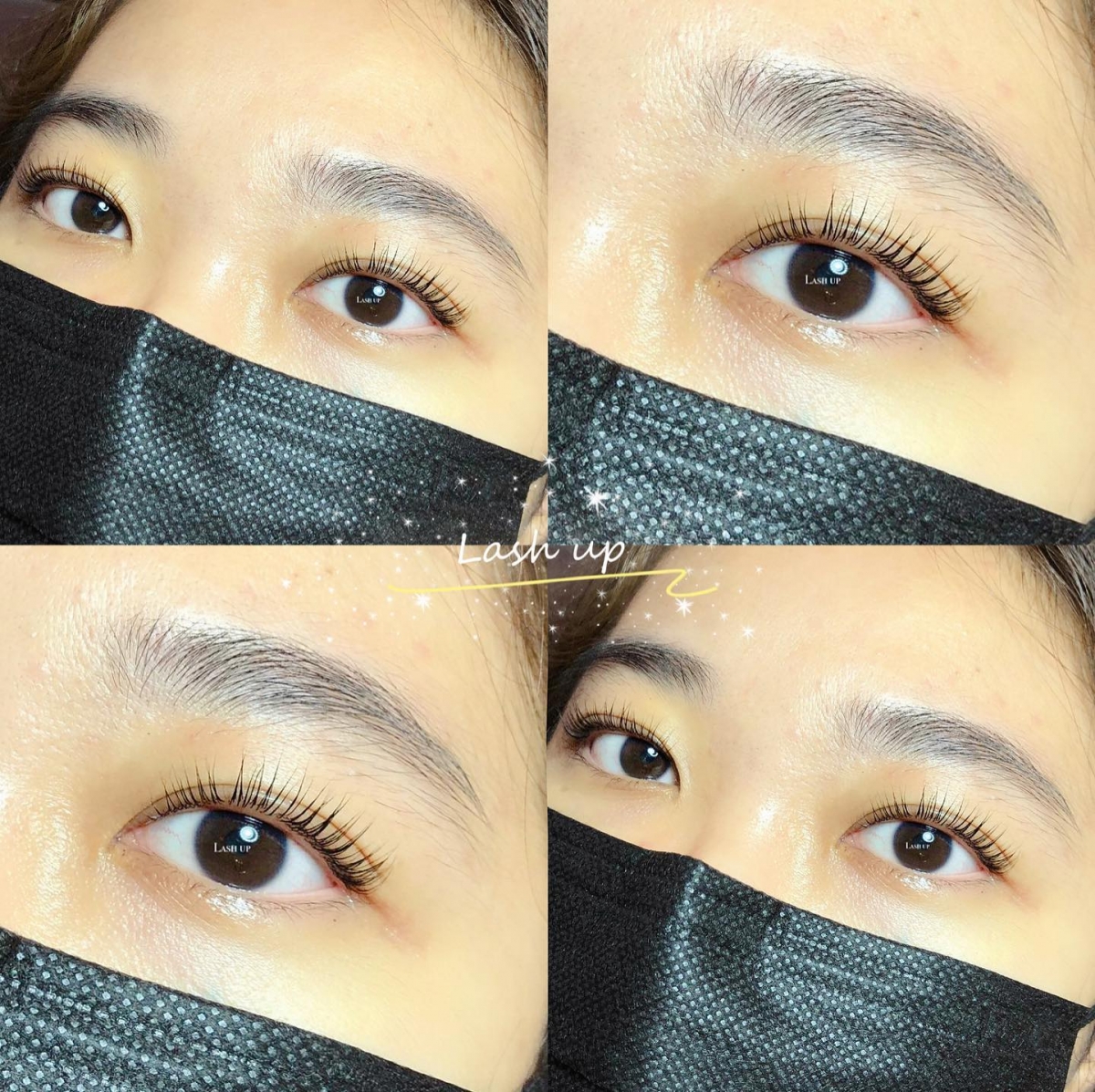 Lash Up lash lift and tint