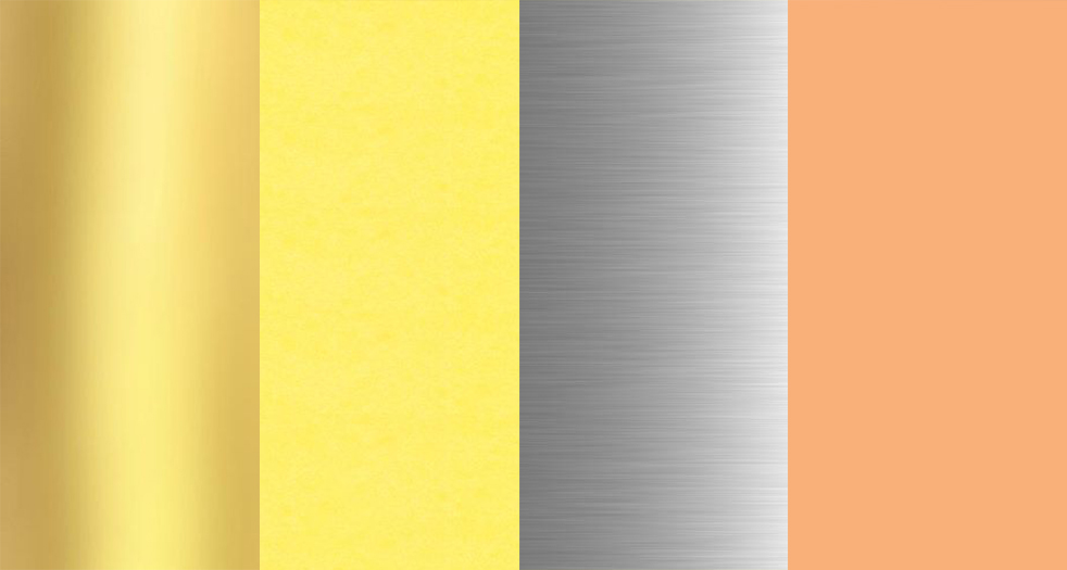 Dragon lucky colours for 2021 - gold, yellow, silver, orange