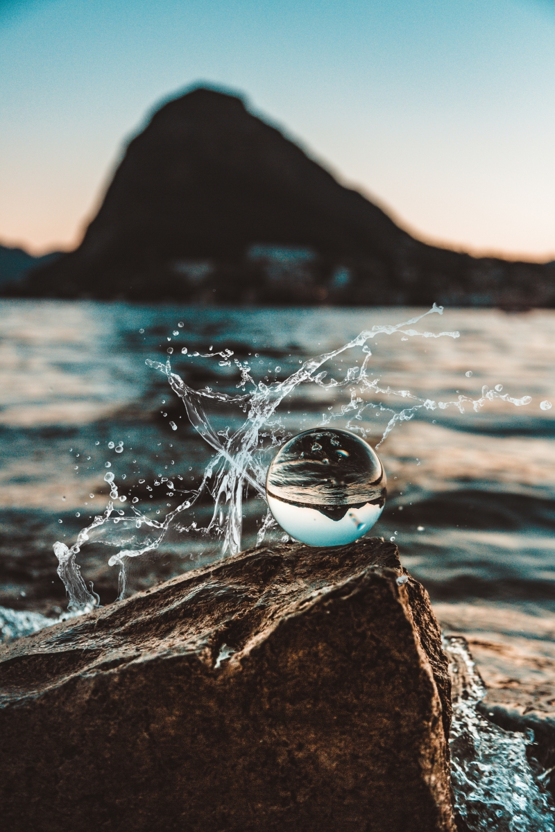 Picture of an ocean