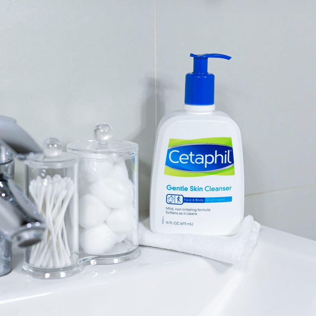 Cetaphil Gentle Skin Cleanser Singapore soapless