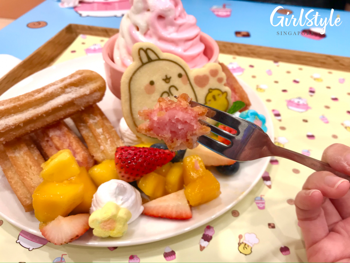kumoya singapore molang cafe churros