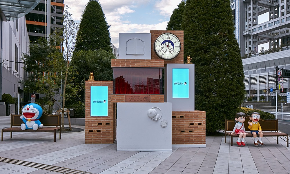 doraemon time square tokyo