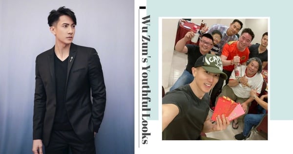 Wu Zun's Youthful Looks Are The Talk Of The Town Again After He Uploads Photos Taken With Ex-Classmates