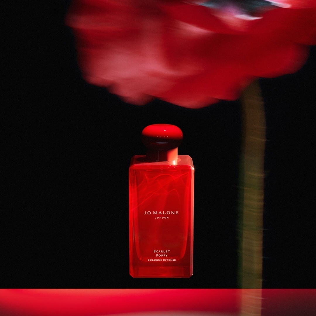 Jo Malone Scarlet Poppy cologne individual shot