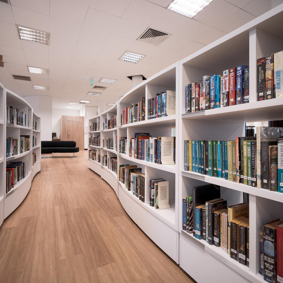 Hwa Chong library Singapore