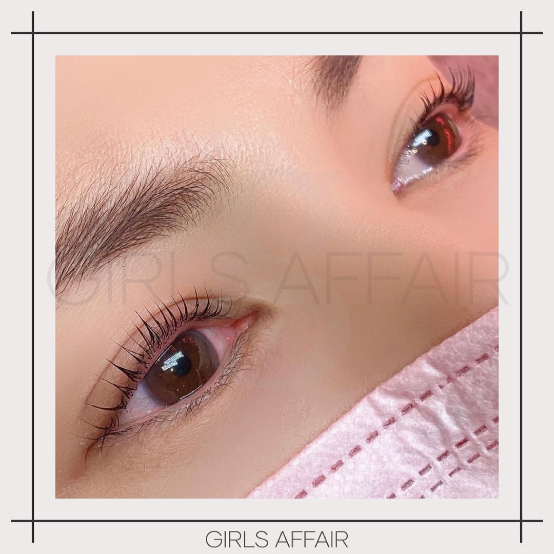 Girls Affair Keratin Lash Lift result