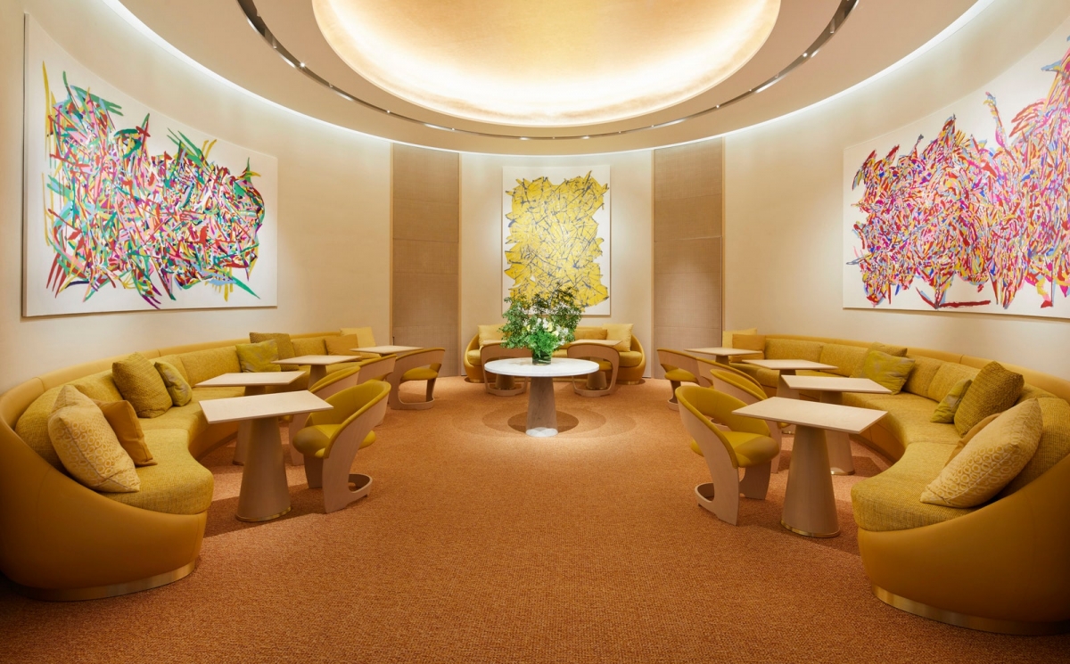 Louis Vuitton dining area