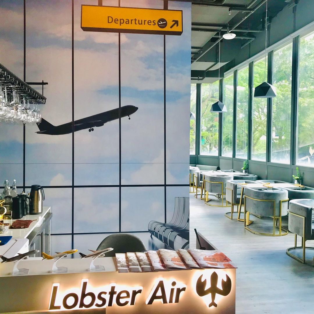 Lobster Air Singapore
