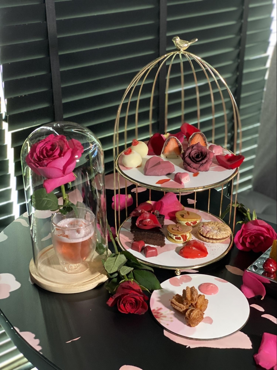 Valentine's day afternoon tea 2am:dessertbar Singapore