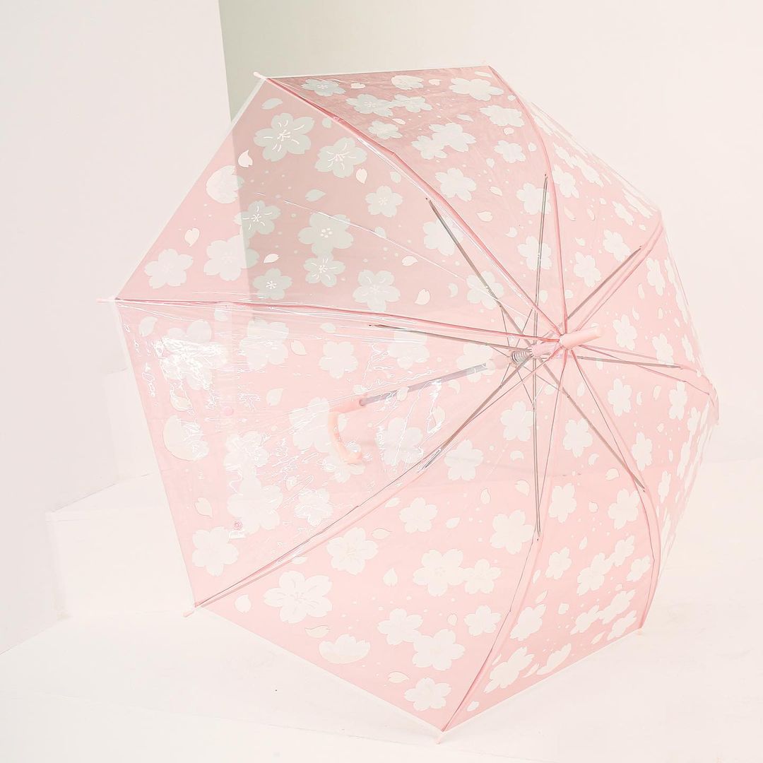 Daiso Korea Dreaming Blossom umbrella