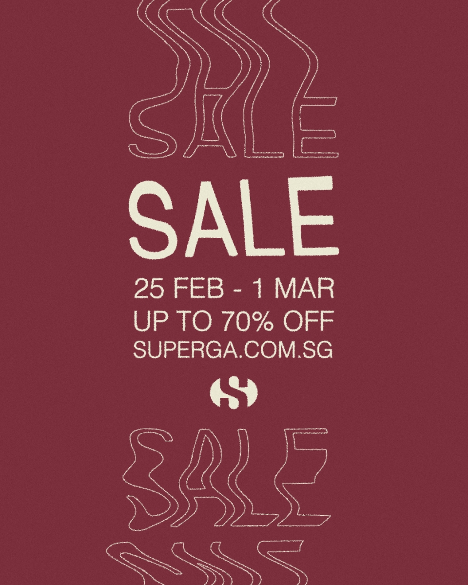 Superga 70% off sale