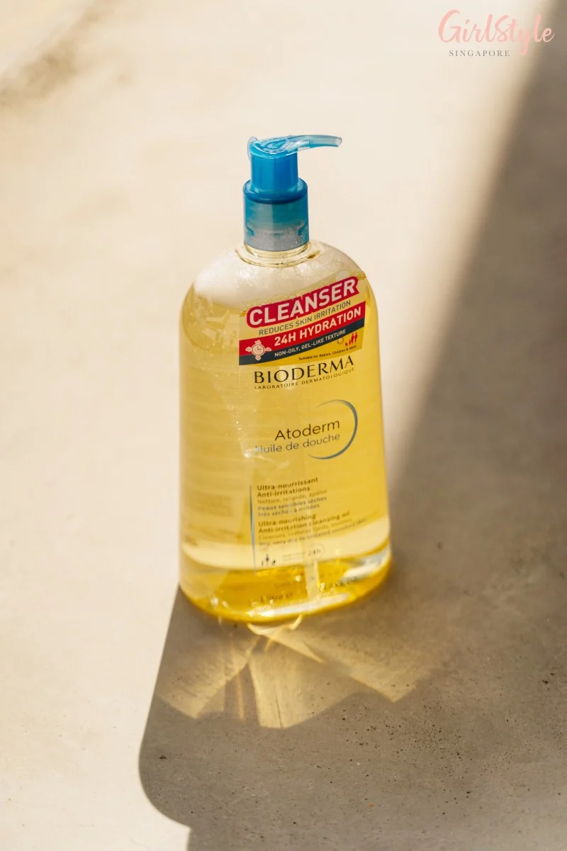 Bioderma Atoderm Huile de douche cleansing oil soapless