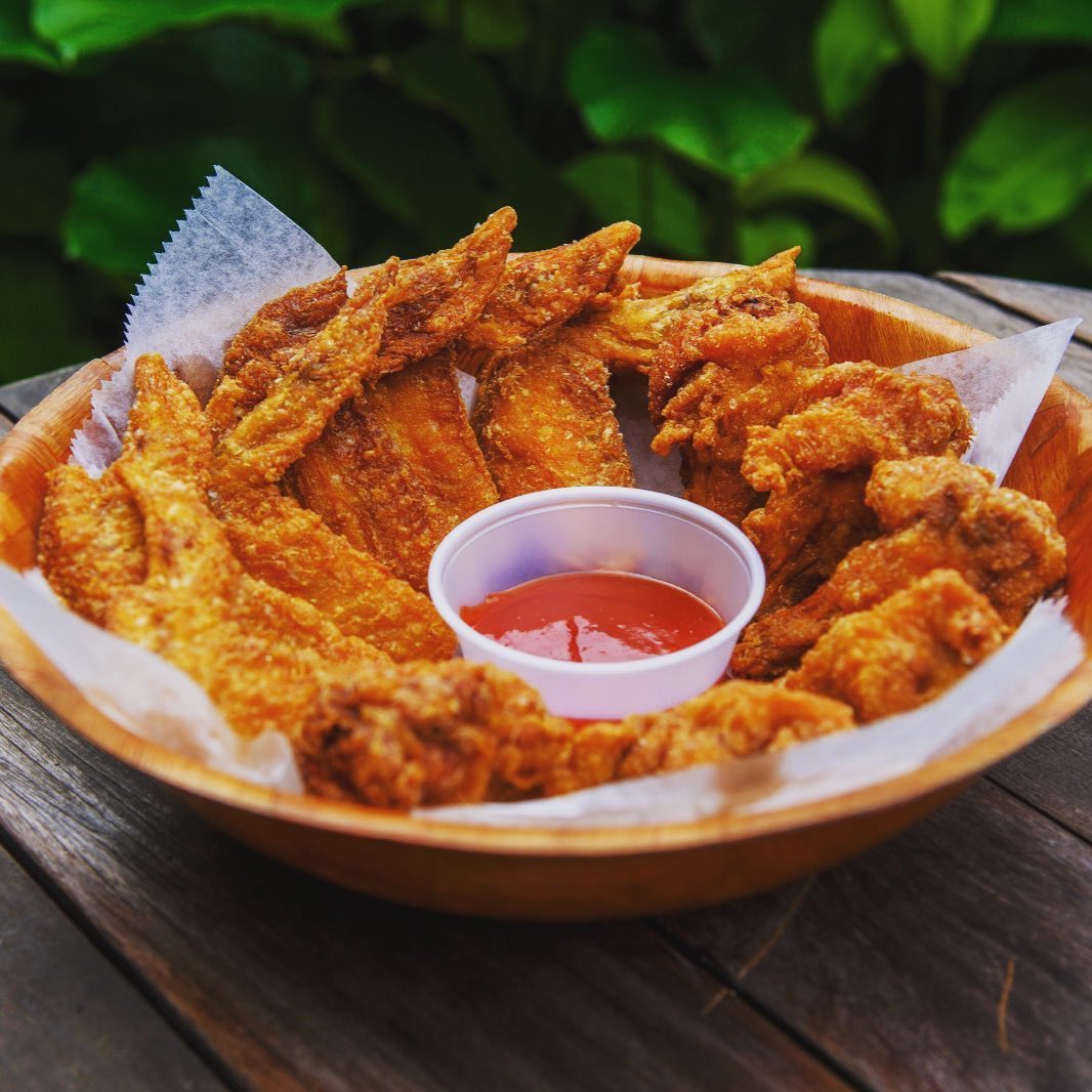 No. 5 Emerald Hill chicken wings