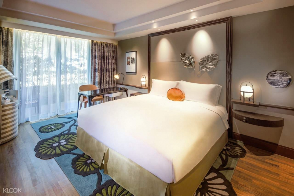 Sofitel Sentosa Resort & Spa hotel room