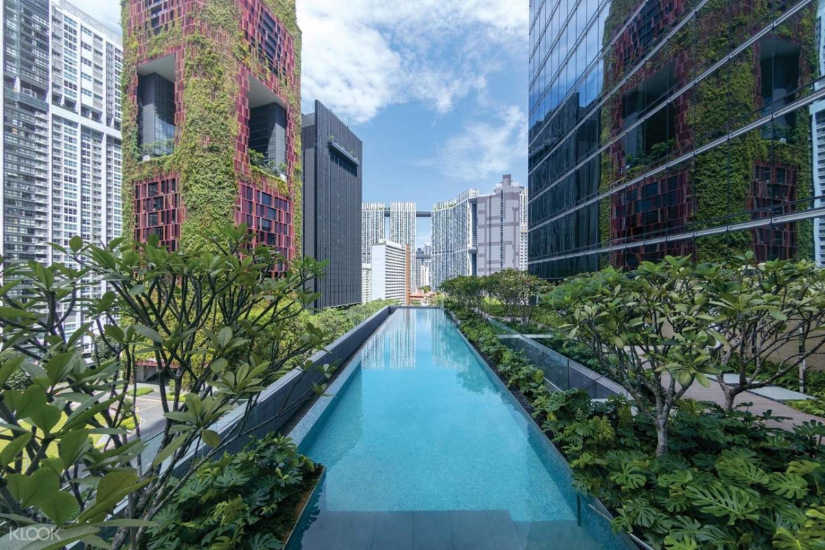 Sofitel City Centre swimming pool