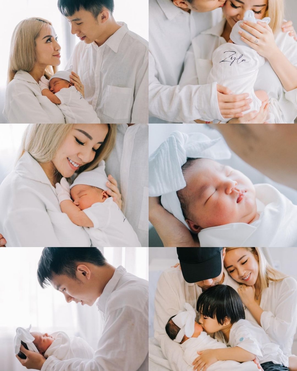 Naomi Neo baby daughter