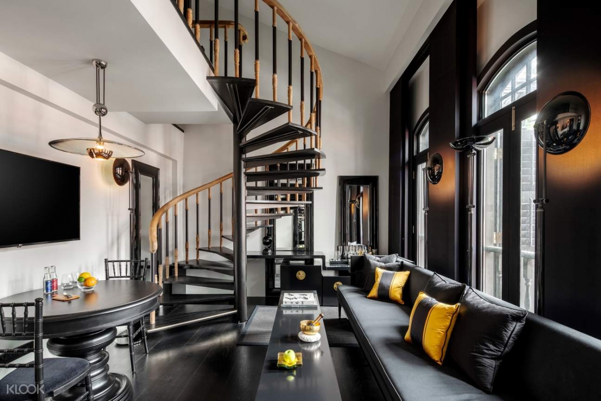 Duxton Reserve Singapore Duxton Duplex Suite