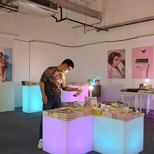 Chio books bookstore Singapore