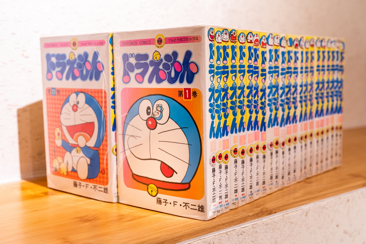 first version of doraemon manga