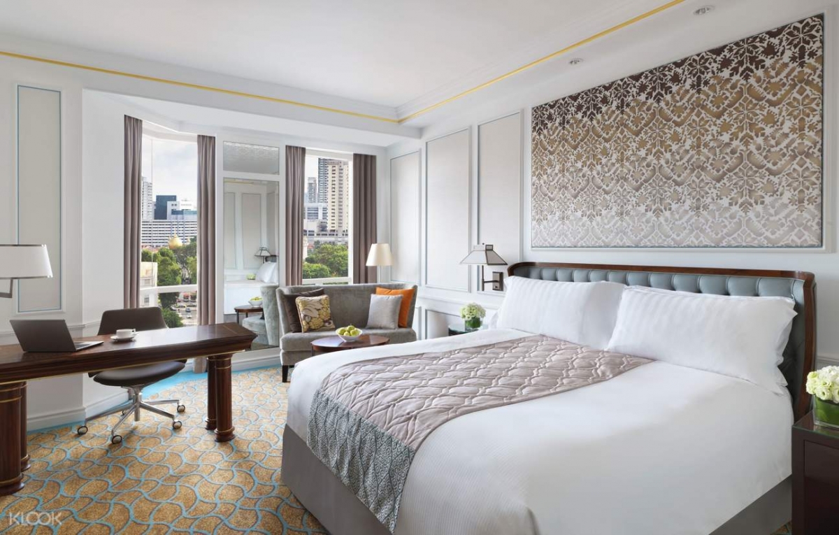 Intercontinental Singapore hotel room