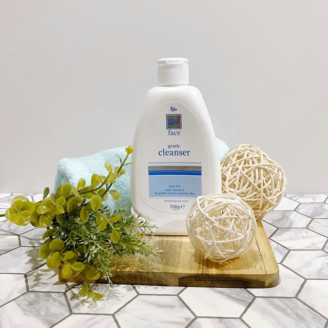 QV Face Gentle Cleanser Singapore soapless