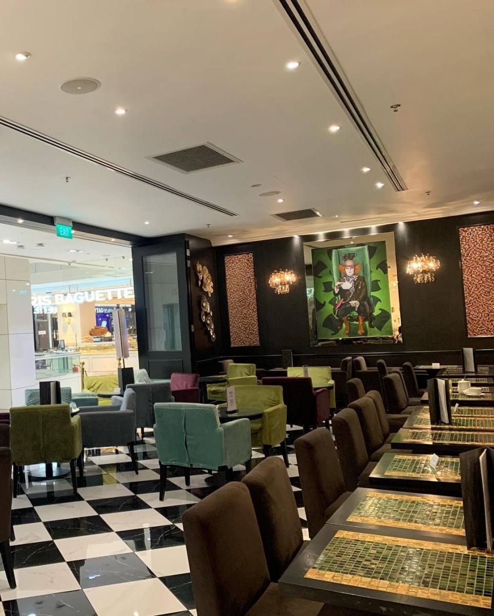 wonderland savour Alice In Wonderland-Themed Restaurant In Singapore