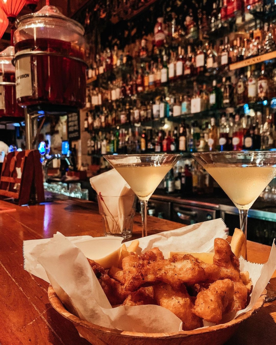 No. 5 Emerald Hill fish & chips