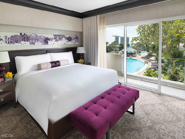 Fairmont Hotel room
