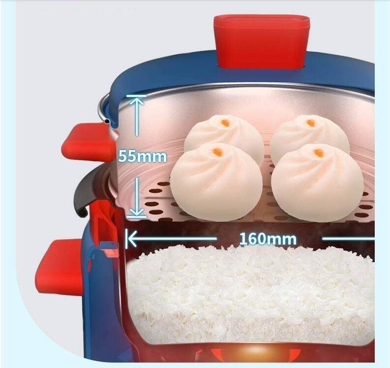 Doraemon rice cooker and steamer rice bao