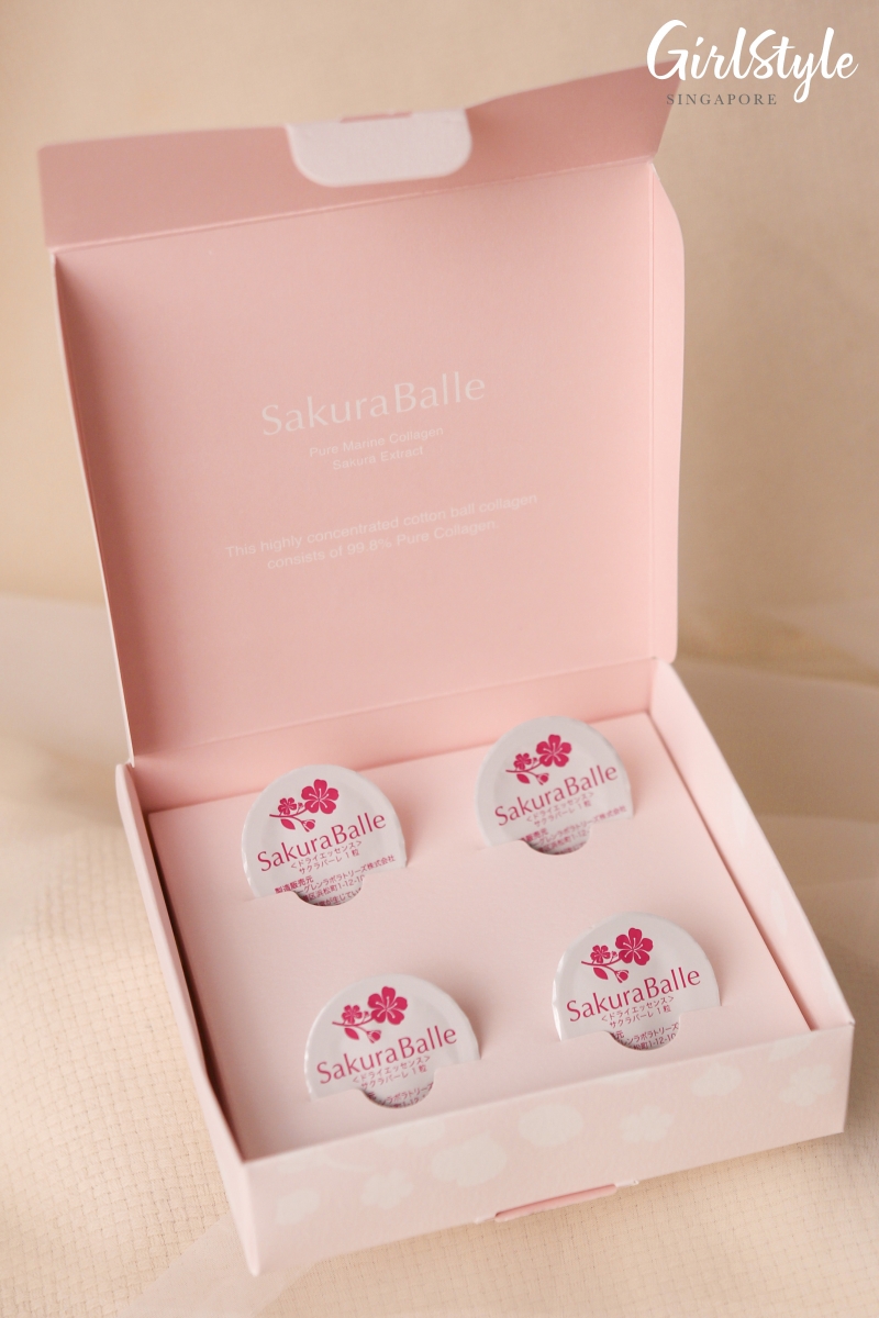 b.glen Sakura Balle