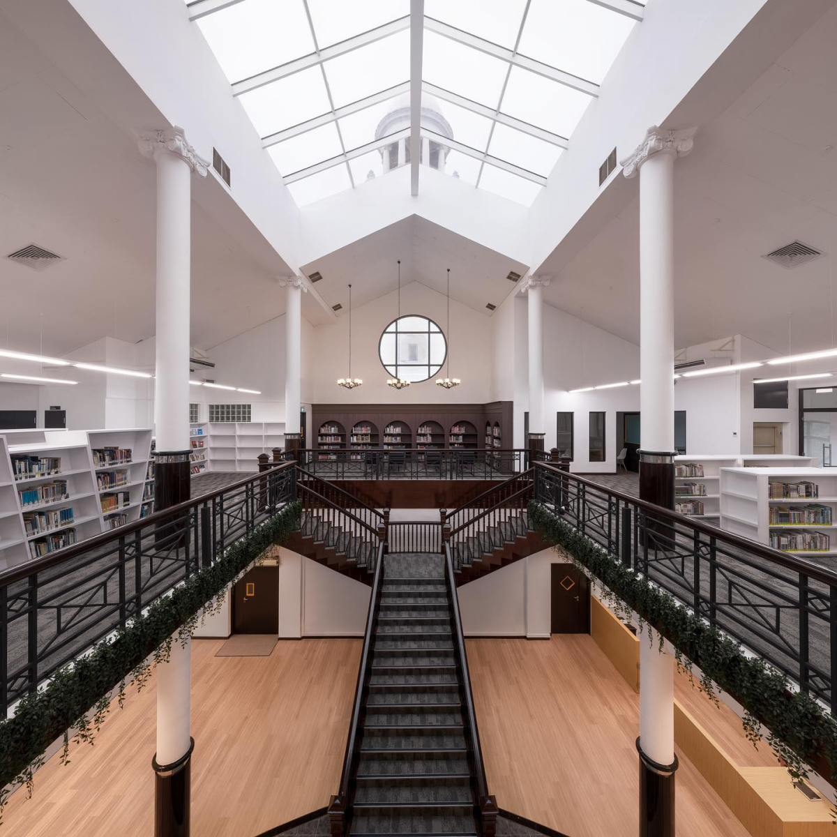 Hwa Chong library Singapore