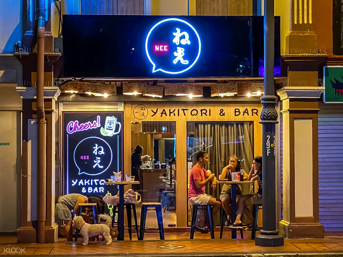 NEE Japanese Tapas Venue Hotel
