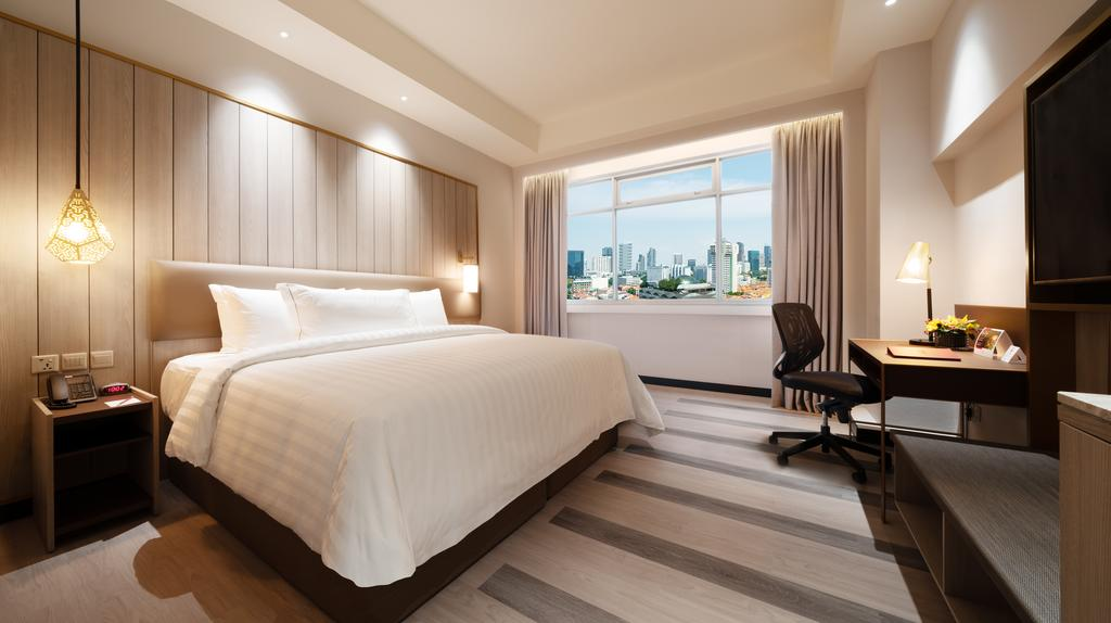 Pan Pacific Hotels 100% room fees Singapore