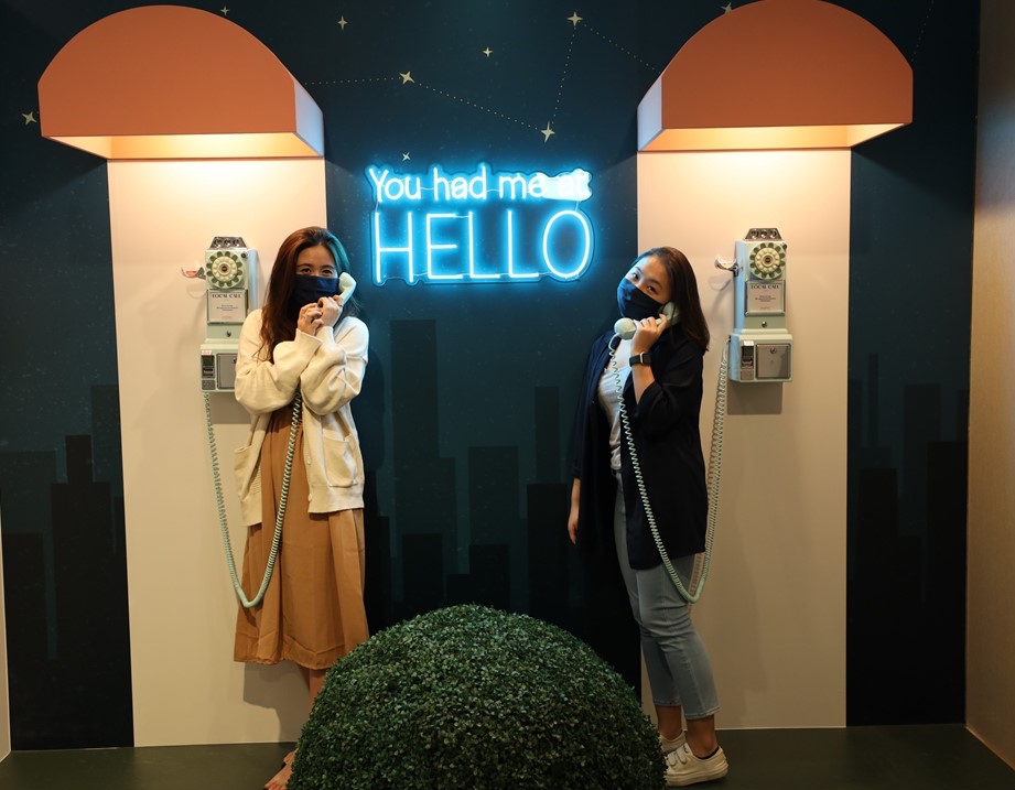 All Walks of Love Singapore exhibition