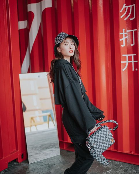 Louis Vuitton shipping container ION Orchard Singapore