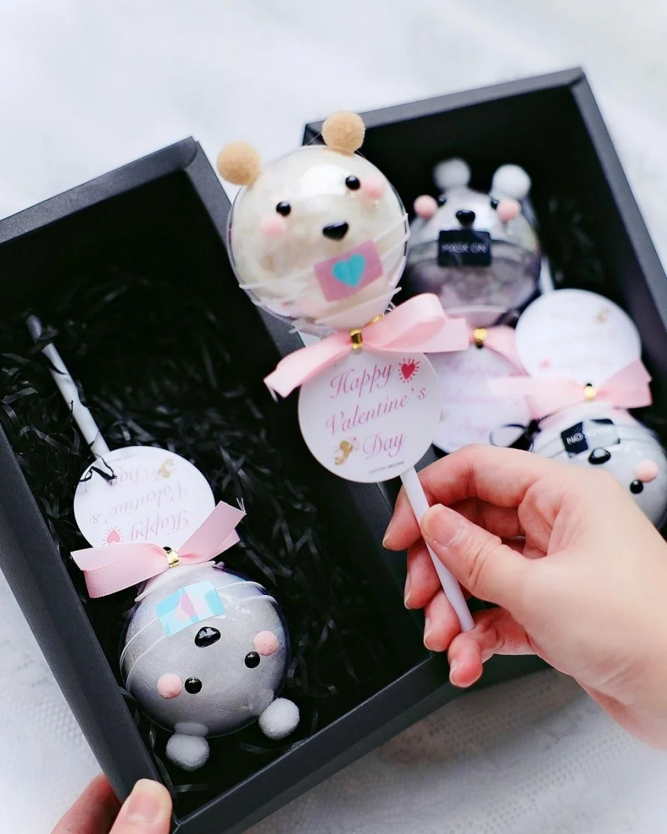 Cotton candy bouquet Singapore