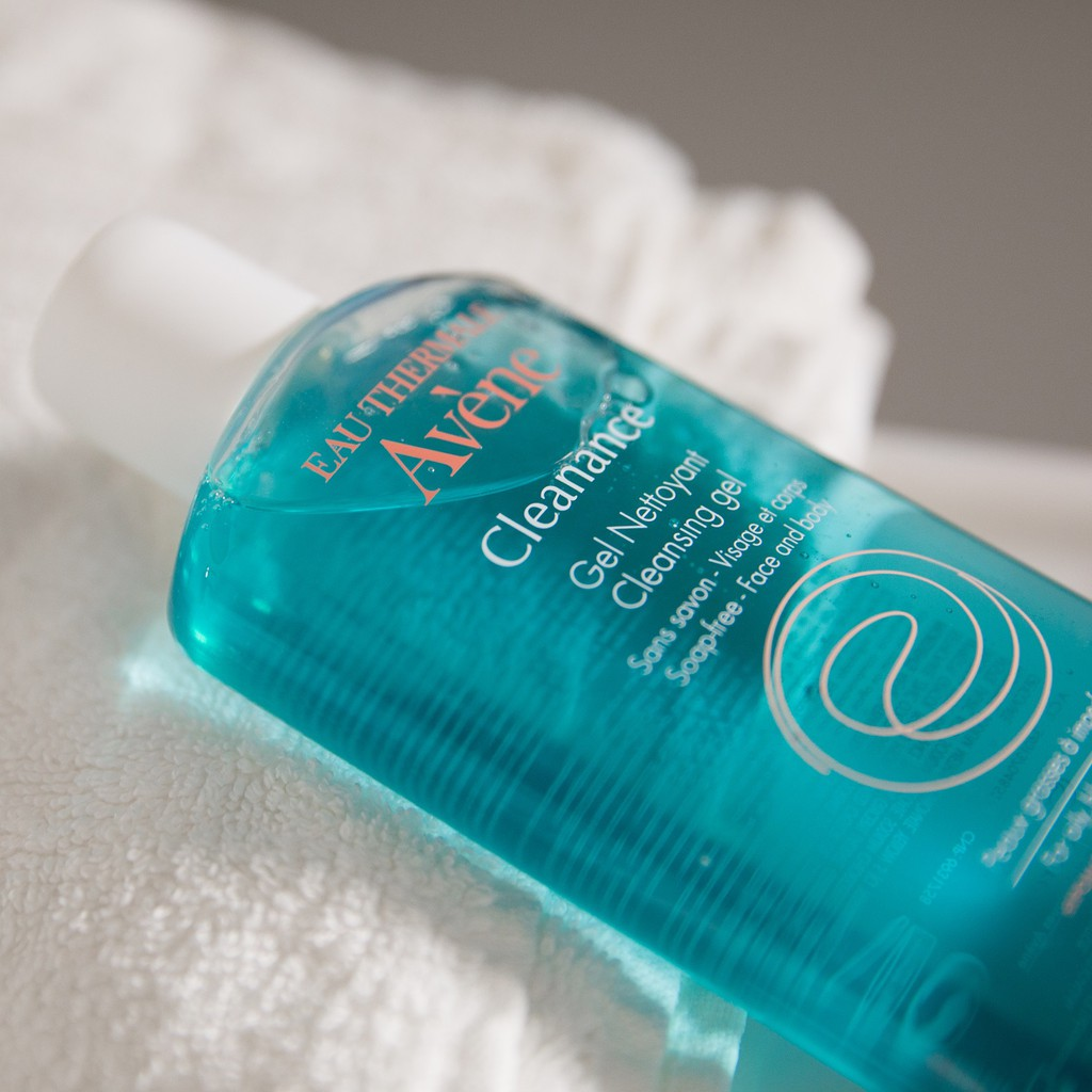Eau Thermale Avène Cleanance Gel Soapless Cleanser Singapore