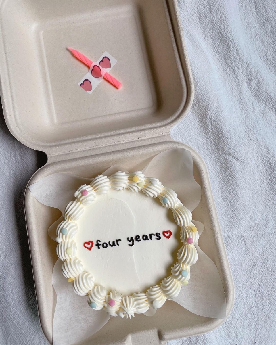 Dough re mi Korean-style cake in Singapore