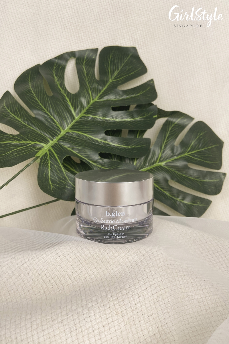 b.glen QuSome Moisture Rich Cream