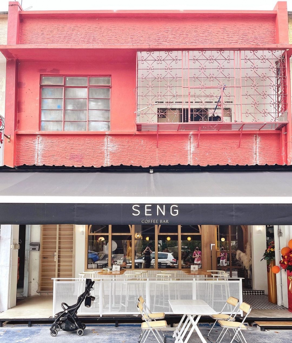 Seng Coffee Bar Singapore