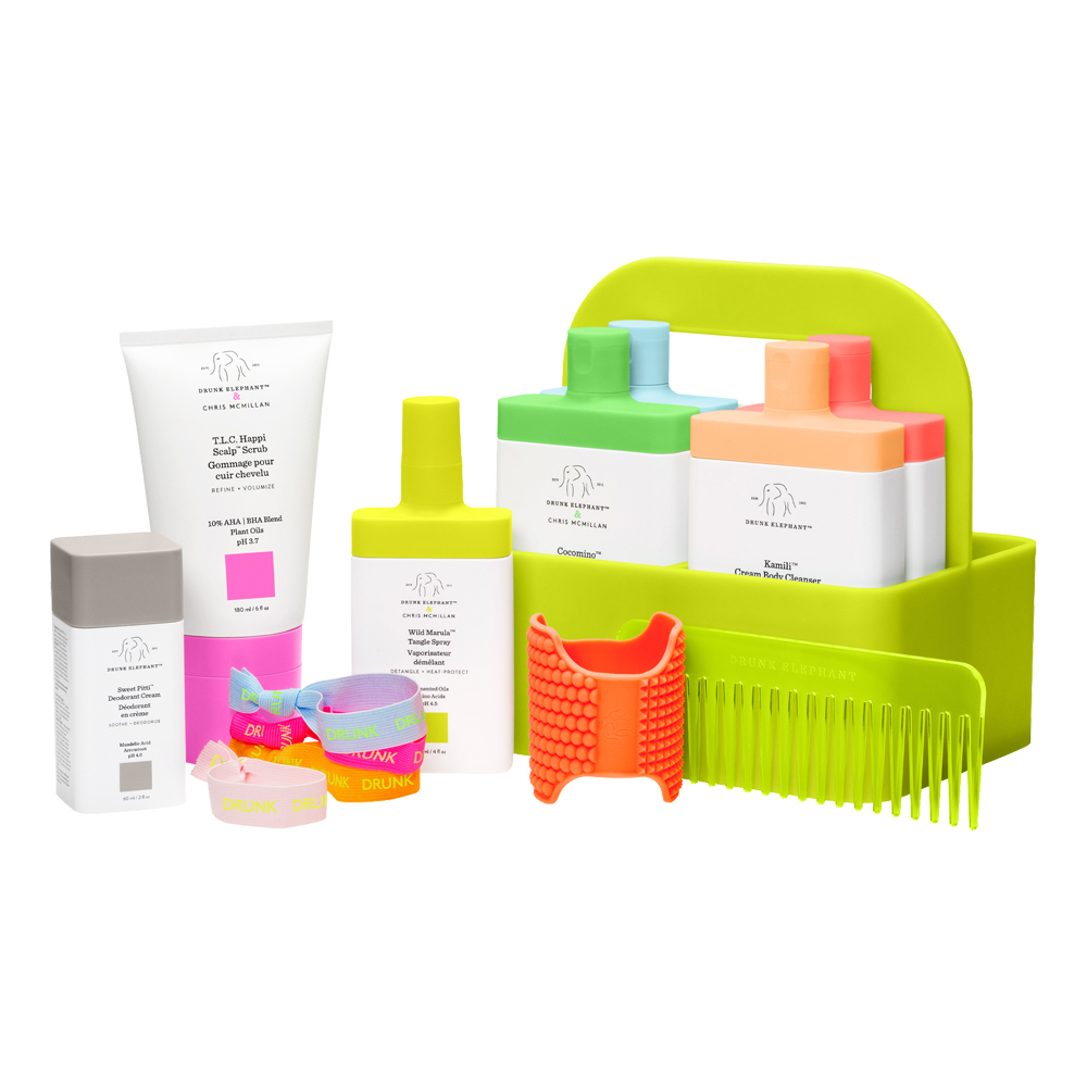 Drunk Elephant Hair + Body Vault