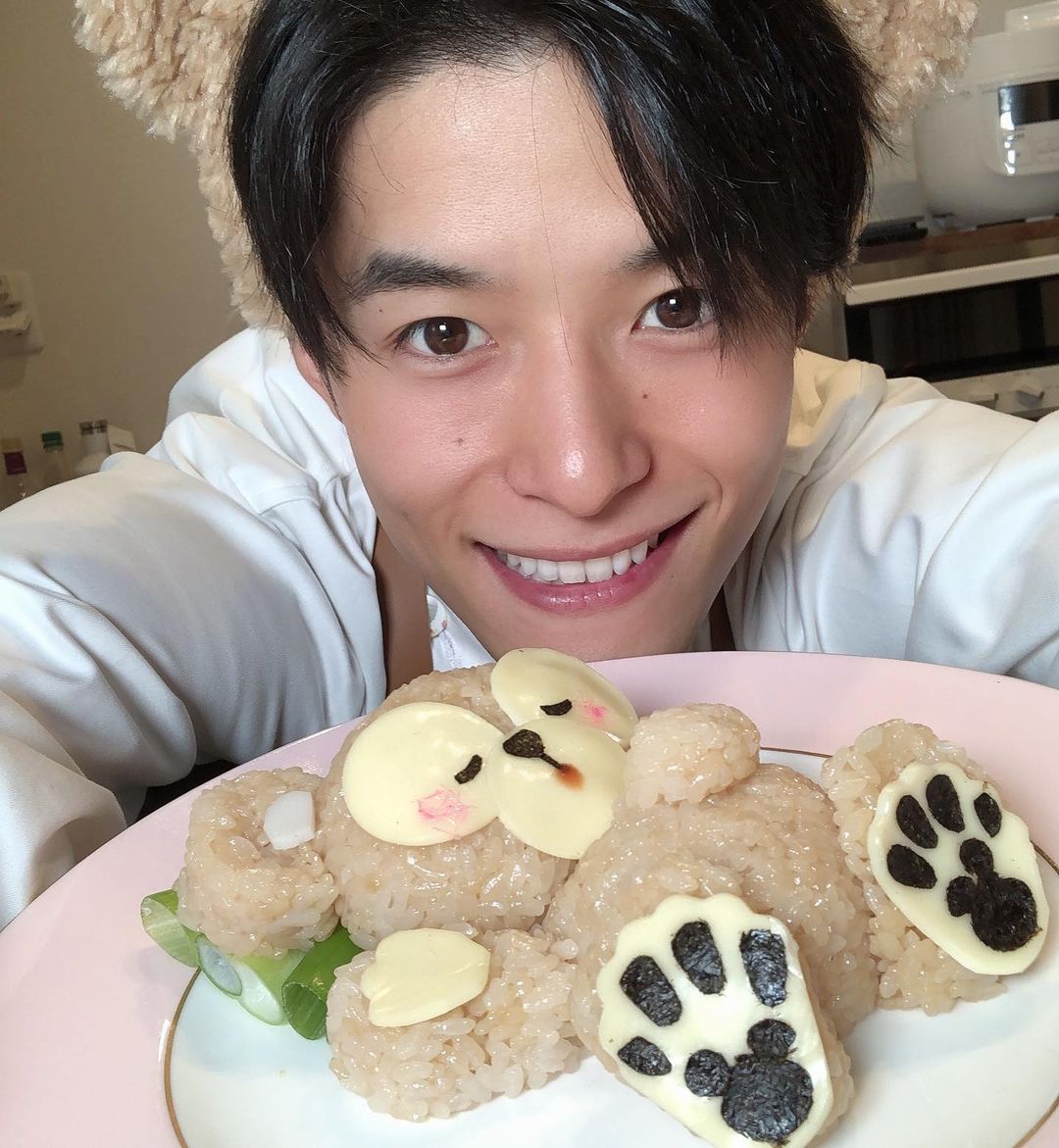 japanese chef ikeda koh and duffy rice cheese