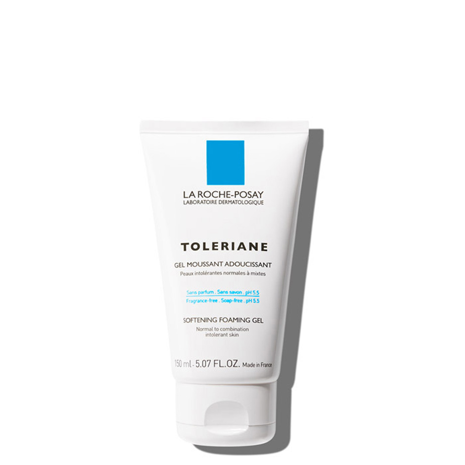 La Roche-Posay Toleriane Softening Foaming Gel Singapore soapless