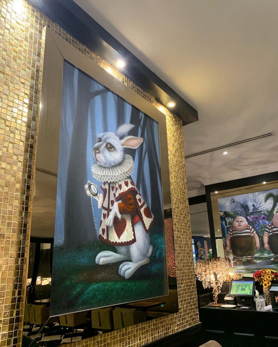wonderland savour Alice In Wonderland-Themed Restaurant In Singapore