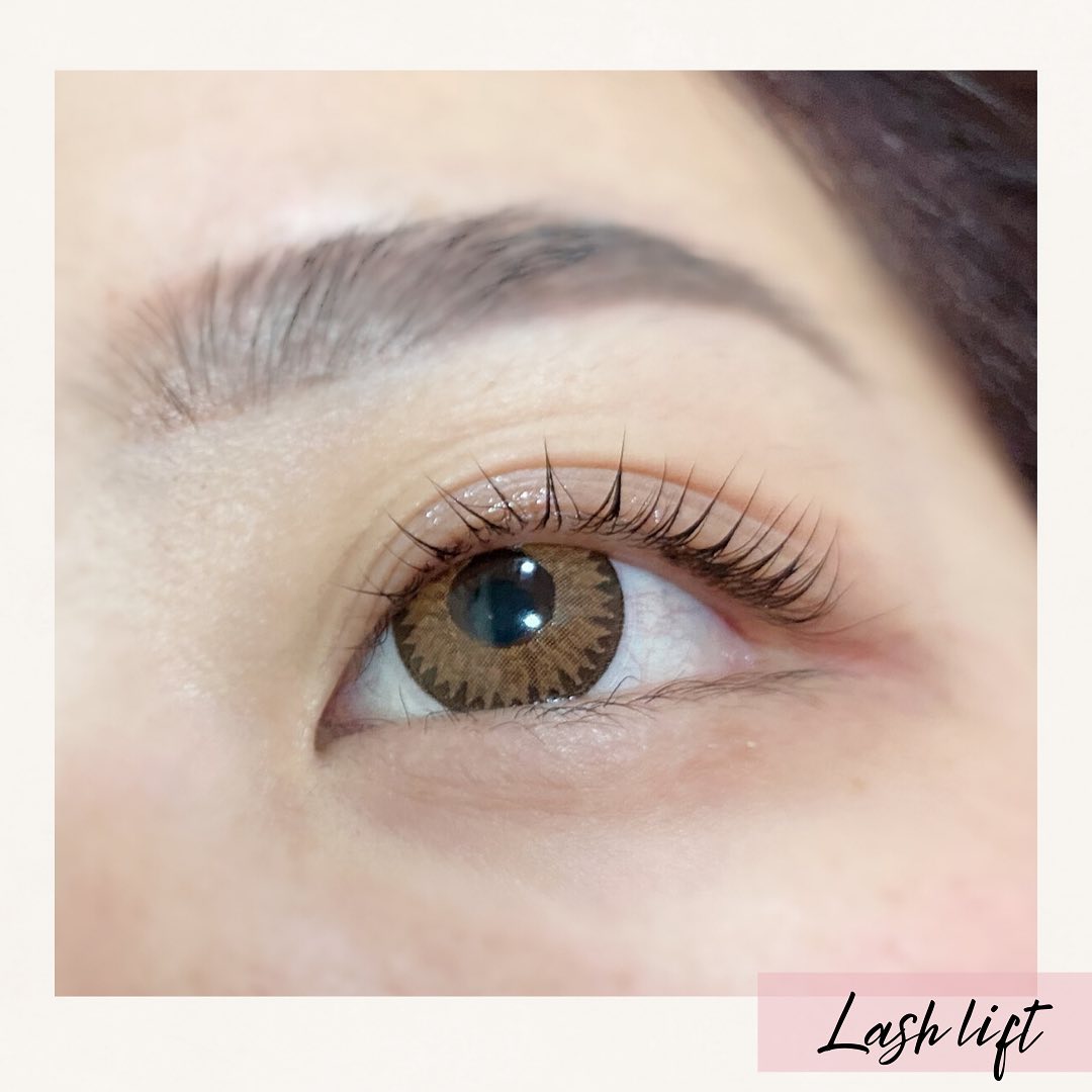 WINKSG lash lift and tint