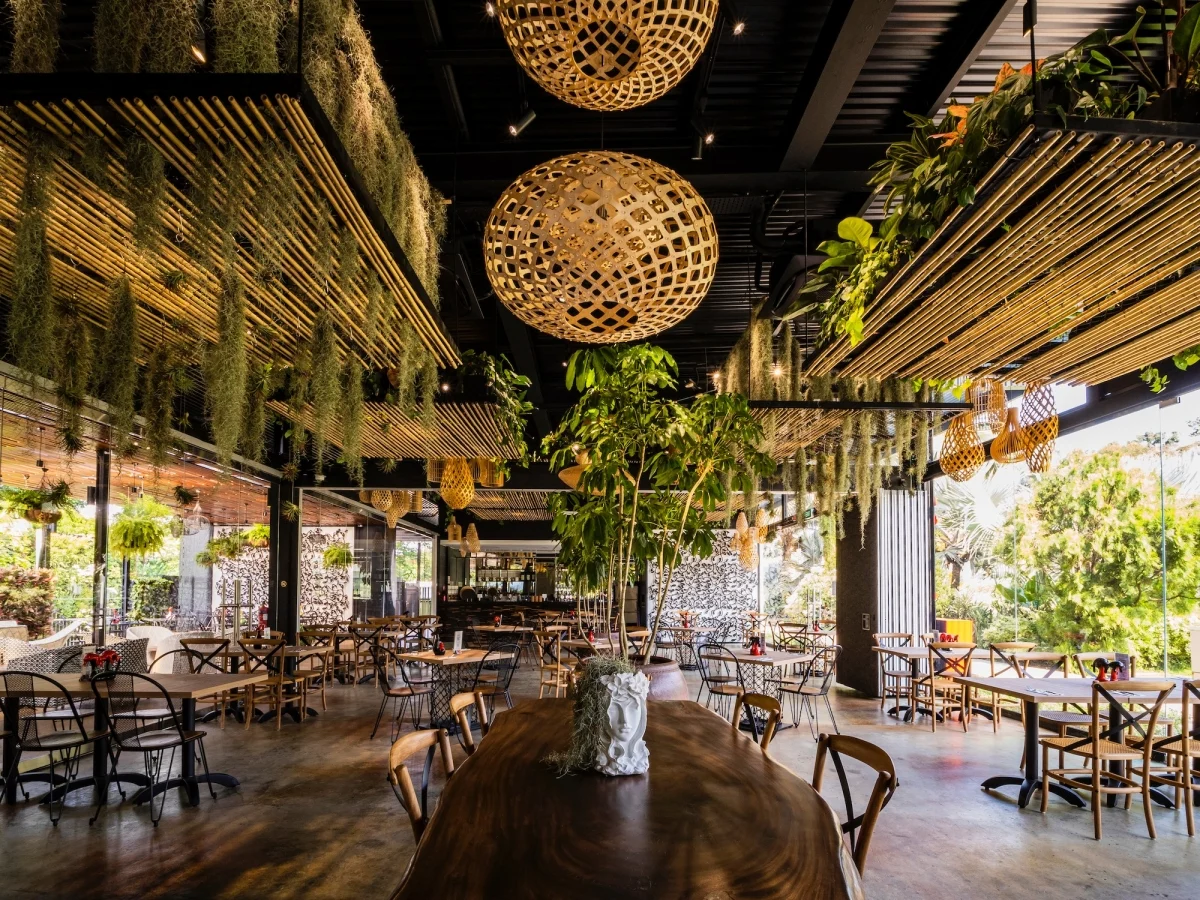 Canopy Garden Dining HortPark