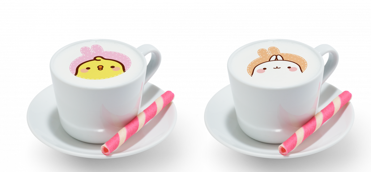 molang hot chocolate latter